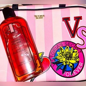 Victoria's Secret Secret Moments Limited Edition Naughty And Nice Body Wash